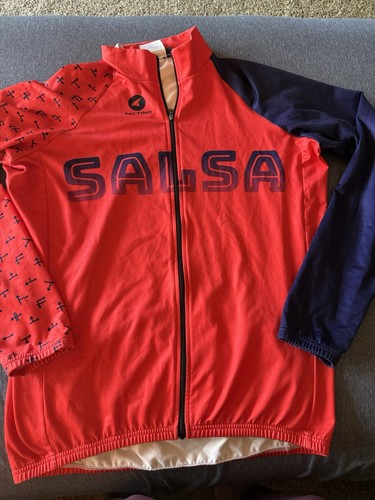 Maglia ciclismo salsa - , uomo