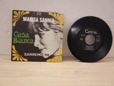 Marisa Sannia - Casa Bianca (7"), Italia, 1968