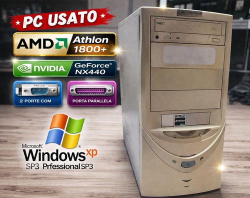 Amd athlon 1800 - pc,