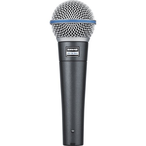 Shure beta 58a - shure,