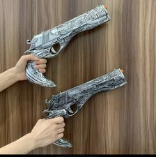 Pistole Giocattolo Devil May Cry Ebony Ivory DMC Cosplay