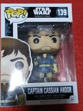 POP! Star Wars Rogue One #139 - Captain Cassian Andor Bobble-Head Figure Funko