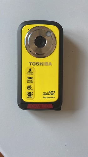 Videocamera toshiba camileo - videocamera,