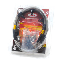 TUBI TUBI FRENO INTRECCIATI CASCO PER SUZUKI IGNIS 1.5 SPORT 03-