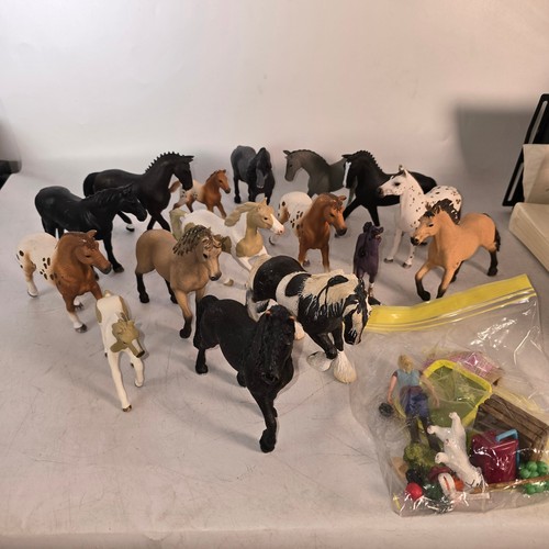 Schleich horse bundle x16 with