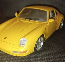 Burago Porsche Carrera 911 (1993) 1:18 - Modellino Auto Sportiva supercar