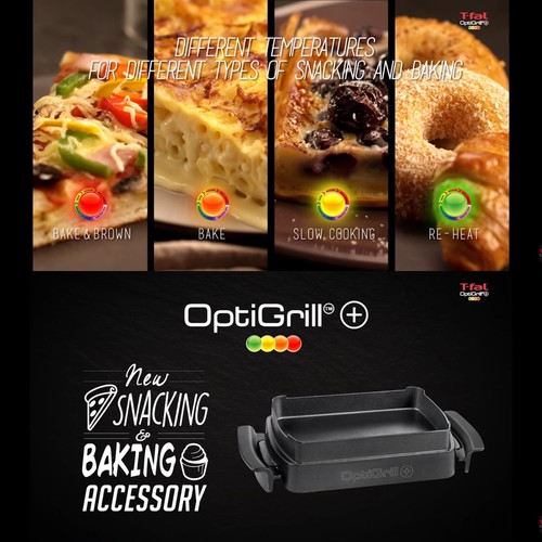 Opti grill accessorio - grill, forno