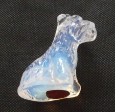 CANE - MURANO - VENEZIA - HAND MADE - ALESSANDRITE