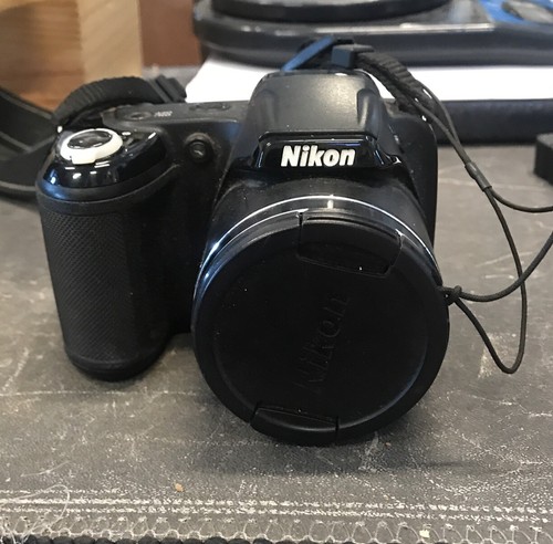 Nikon coolpix l320 mp 26x - nikon,