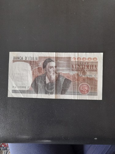 Banconota 20000 lire - banconota,