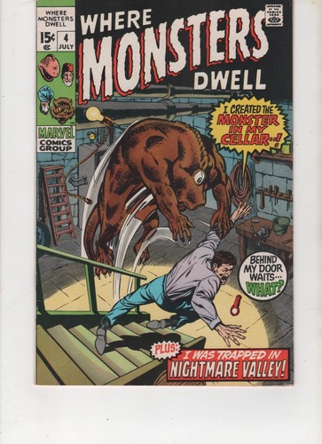 Where monsters dwell 4 - dwell, #4