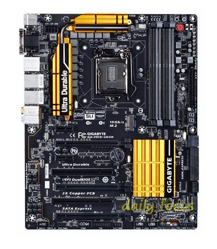 Gigabyte z97x ud5h - gigabyte, scheda