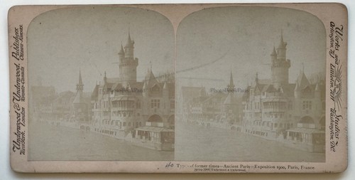 Antico parigi esposizione - parigi,