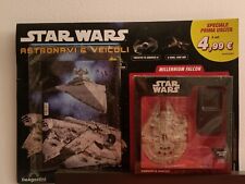 Millennium Falcon Star Wars Astronavi e Veicoli Prima Uscita edicola. Sigillato