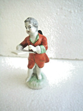 STATUA PORCELLANA GINORI '800 SERIE "MASCHERE COMMEDIA ARTE" CAPODIMONTE