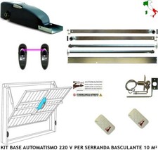 BASCULANTE ELETTRICA KIT