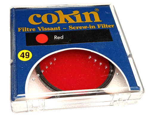 Filtro cokin red 49 mm - red, ø