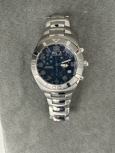 Sector 750 quartz chronograph - 750,