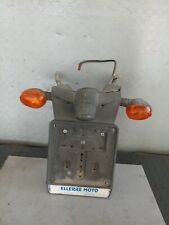 porta targa con frecce gilera nexus 500 2004 2006