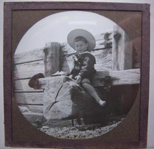 Magic Lantern Slide -