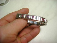 TORO  BRACCIALETTO IN ACCIAIO ESTENSIBILE 