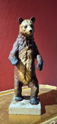Presepe napoletano orso - presepe,