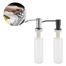 Dispenser sapone nero