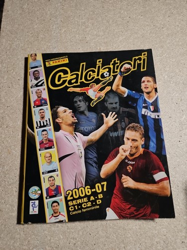 Panini album calciatori - panini,