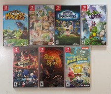 Lotto 7 giochi Nintendo Switch