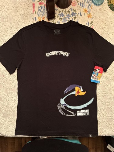 Shirt looney tunes - tunes, road