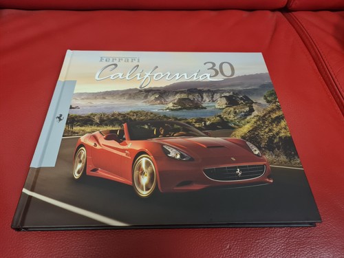 Ferrari californa brochure - californa,