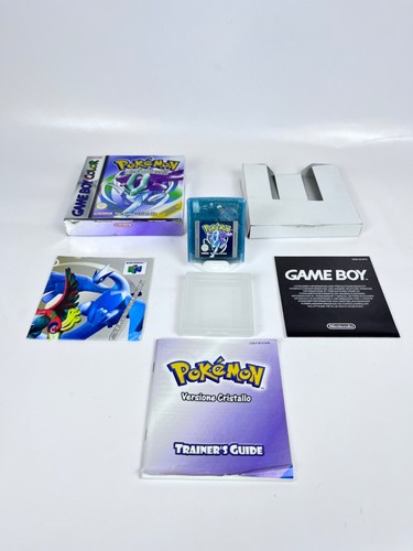 Pokémon versione cristallo - pokémon,