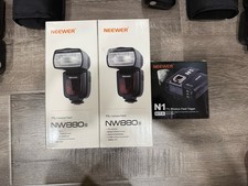Neewer NW-880s TTL per fotocamere Sony flash strobo con trigger N1-T