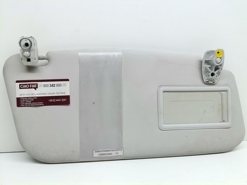 Aletta parasole anteriore - aletta,