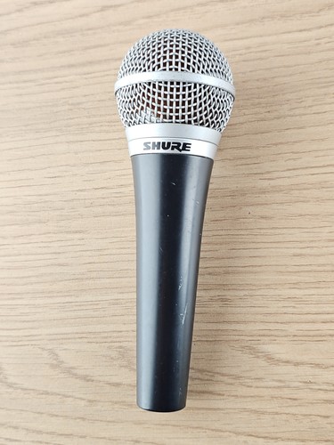 Microphone filaire shure pg48 - microphone,