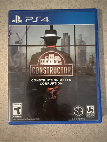 Constructor construction - constructor:,
