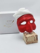 Maschera Pulcinella colore