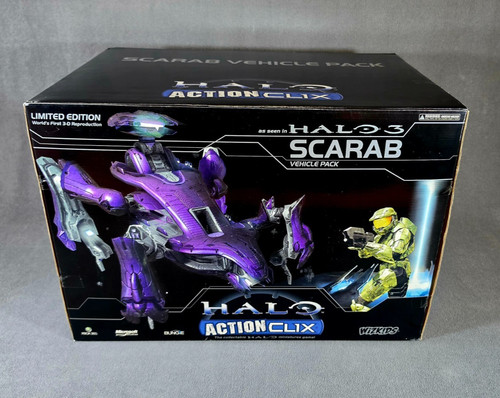 Halo actionclix scarab - halo,