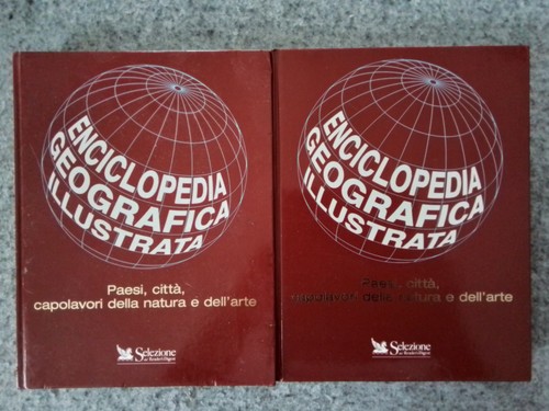 Enciclopedia geografica - enciclopedia,