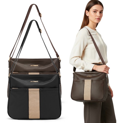 Borsa spalla donna laura - a,