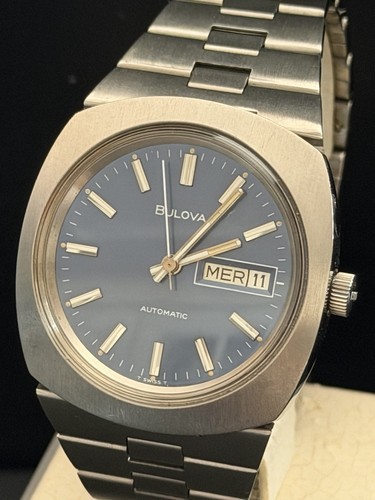 Bulova automatic day date - automatic, day/date