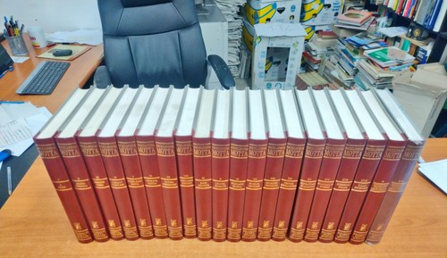 Enciclopedia motta 18 volumi - motta,
