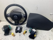 KIT AIRBAG COMPLETO PER MAZDA 2 Berlina 2° Serie 2S6T 14B056 EP (07>)