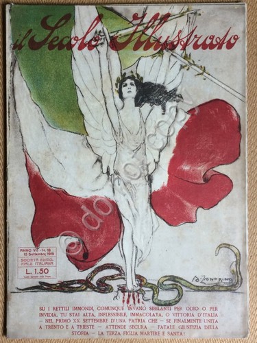 Secolo illustrato anno - illustrato,