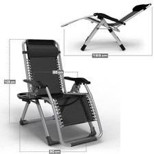 Sedia Sdraio Pieghevole per