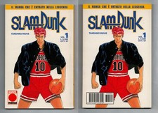 SLAM DUNK PRIMA SERIE nn. 1-10 sequenza completa Panini 1997-98