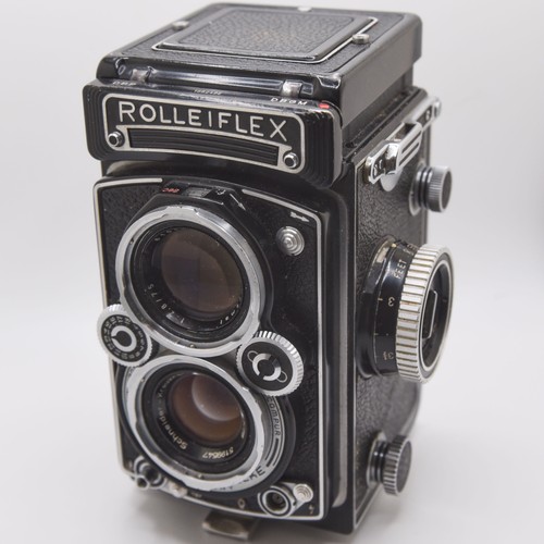 Rolleiflex tlr fotocamera - 3.5e,