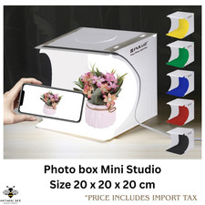 Mini pannello LED portatile mini studio fotografico scatola luminosa tenda kit studio scatto