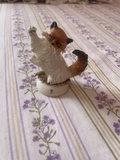 Porcellana Capodimonte G.Pezzato Gatto 