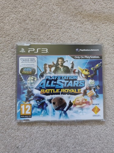 Playstation all stars battle - all-stars,